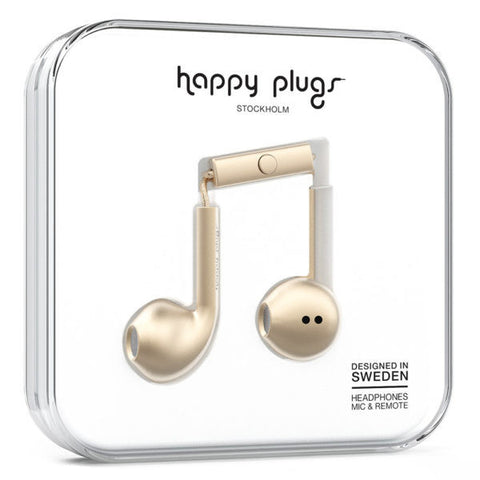 Happy Plugs EarBud Plus (Champagne)