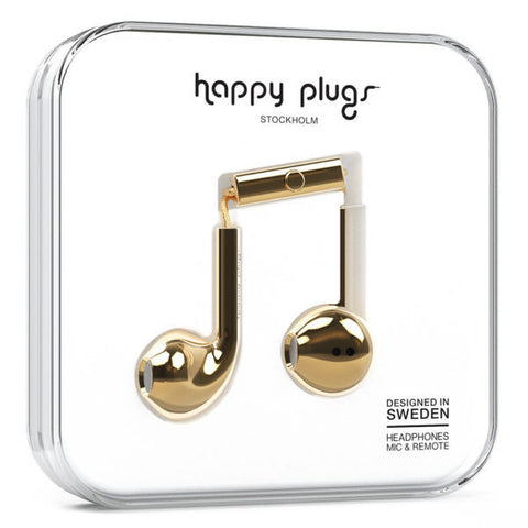 Happy Plugs EarBud Plus (Gold)