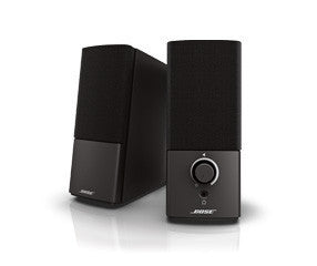 Companion® 2 Series III multimedia speaker system