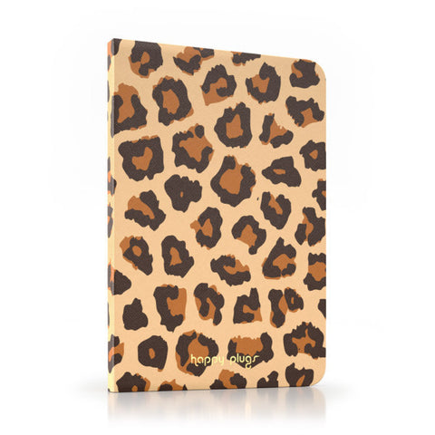 Happy Plugs iPad Mini Retina Dispaly Book Case - Leopard