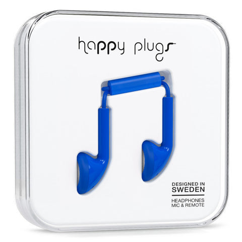 Happy Plugs EarBud (Cobalt)