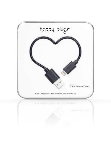 Lightning Charge/Sync Cable - Black