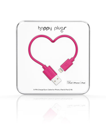 Lightning Charge/Sync Cable - Cerise