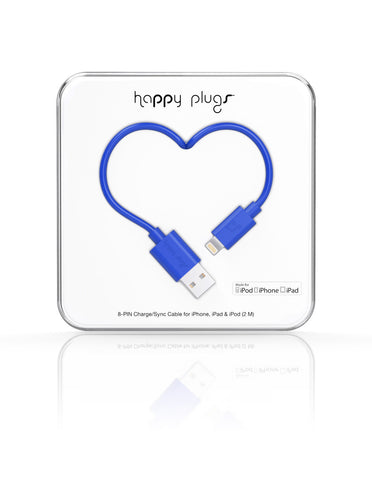 Lightning Charge/Sync Cable - Cobalt