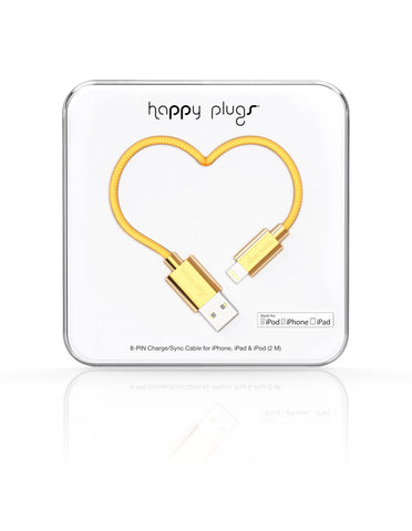Lightning Charge/Sync Cable - Gold