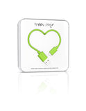 Happy Plugs Micro-USB Charge/Sync Cable (2Meters)- Green