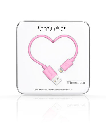 Lightning Charge/Sync Cable - Pink