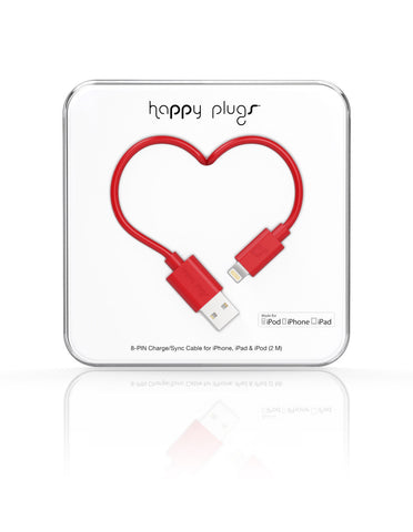 Lightning Charge/Sync Cable - Red