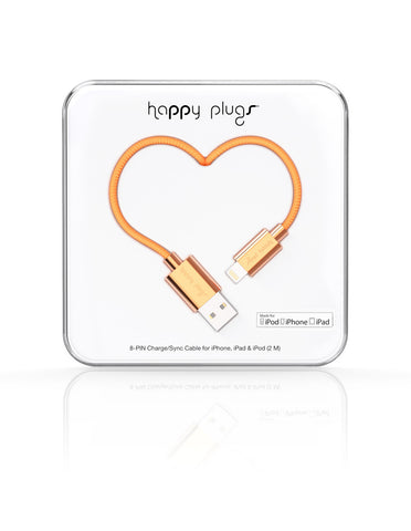 Lightning Charge/Sync Cable - Rose Gold