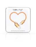 Happy Plugs Micro-USB Charge/Sync Cable - Rose Gold (Deluxe Edition)
