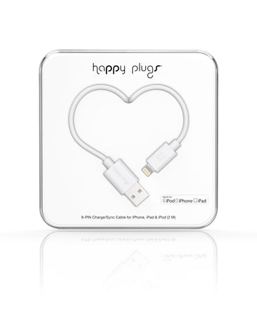 Lightning Charge/Sync Cable - White