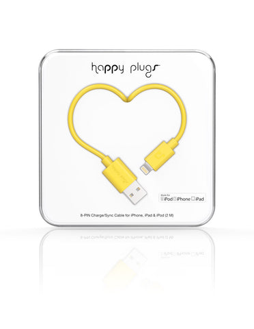 Lightning Charge/Sync Cable - Yellow