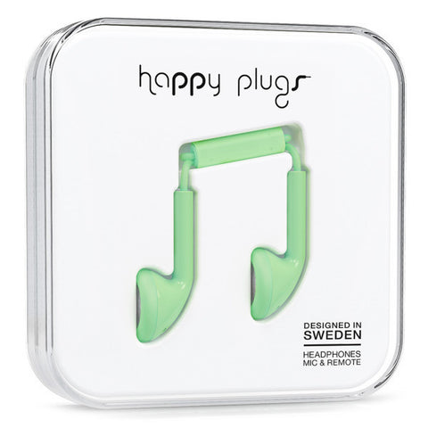 Happy Plugs Earbud (Mint)