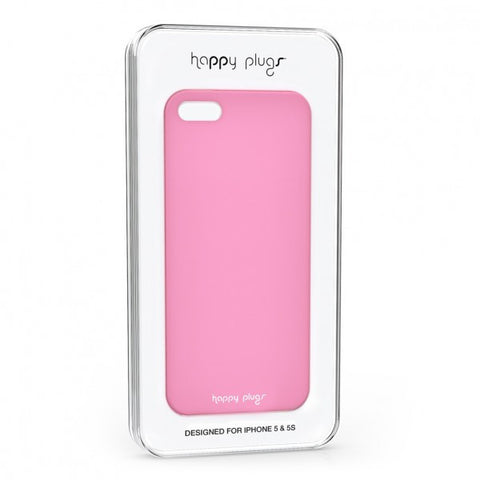 Happy Plugs Ultra Thin iPhone 5/5s/SE Case – Pink