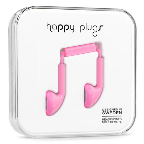 Happy Plugs EarBud (Pink)