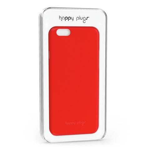 Happy Plugs Ultra Thin iPhone 6/6S Case - Red