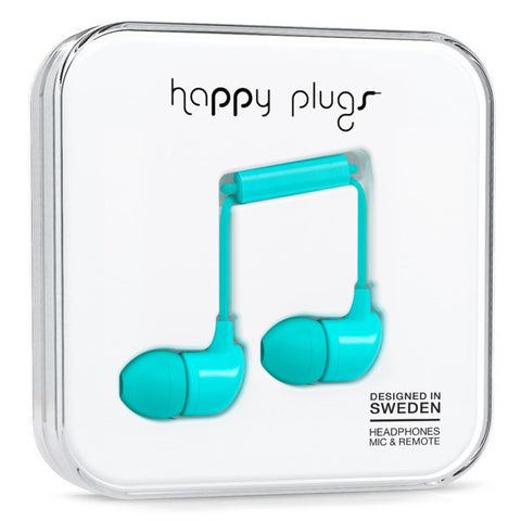 Happy Plugs In-Ear (Turquoise)