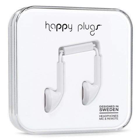 Happy Plugs Earbud (White)