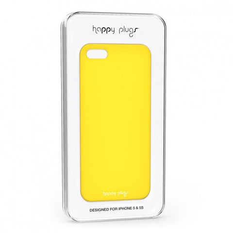 Happy Plugs Ultra Thin iPhone 5/5s/SE Case – Yellow